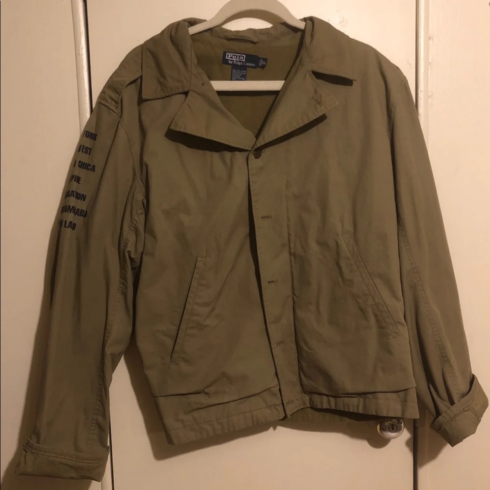 Polo Jacket